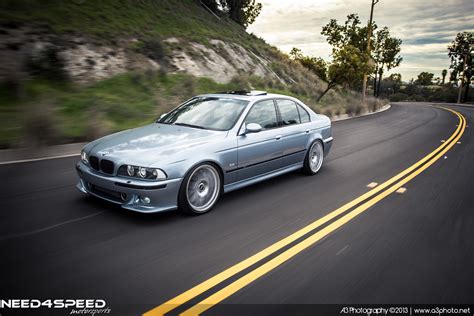 Take A Walk Down Memory Lane With This Custom Bmw E39 M5