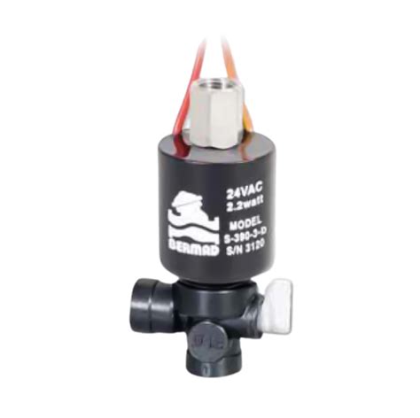 Solenoide Vias Vac D N C Con Base Plastica Bermad Falesa