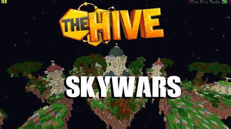 Minecraft Bedrock Hive Skywars Brand New Game Youtube