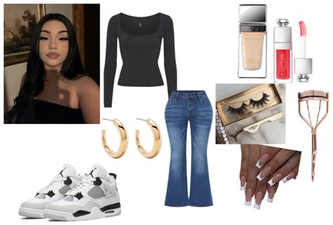 Latina Core Outfit ShopLook