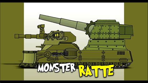 How To Draw Monster RATTE With Combat Tube HomeAnimations Cartoons