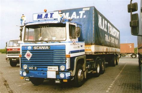 MAT TRANSPORT FINLAND SCANIA 141 | MAT Transport (Finland) S… | Flickr