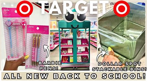 NEW TARGET DOLLAR SPOT AND BACK TO SCHOOL 2024 SHOP WITH ME ALL NEW