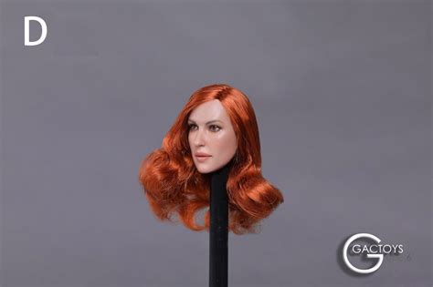 Female Head Sculpt For Figure Hot Toys Phicen Verycool Gc D Usa Ebay