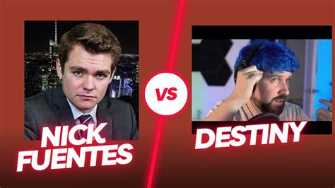 Nick Fuentes Vs Destiny Debate Part 3 My Commentary And Reaction