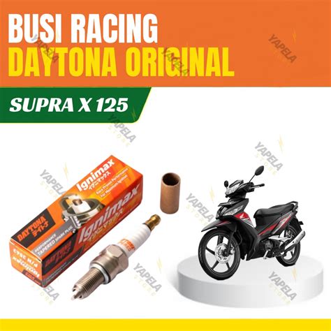 Jual Busi Racing Iridium Daytona Original Semua Jenis Motor Shopee