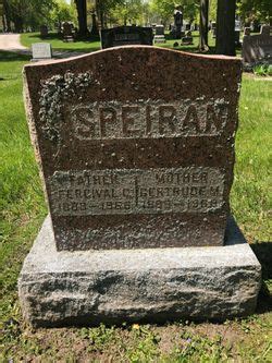 Percival C Speiran 1888 1966 Find A Grave Memorial