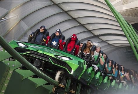 Incredible Hulk Roller Coaster Archives