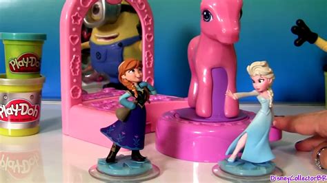 Play Doh Frozen Elsa And Anna