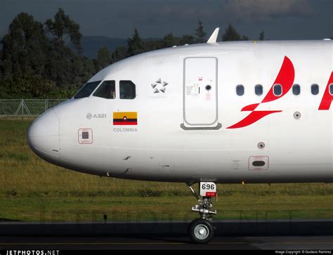 N Av Airbus A Avianca Gustavo Ramirez Jetphotos