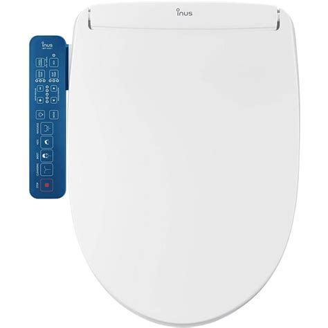 Inus N31 Electric Heated Bidet Toilet Seat Elongated Warm Water Smart