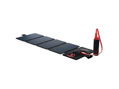 Knog Pwr 10 Watt Portable Folding Solar Panel Pack Gear Go