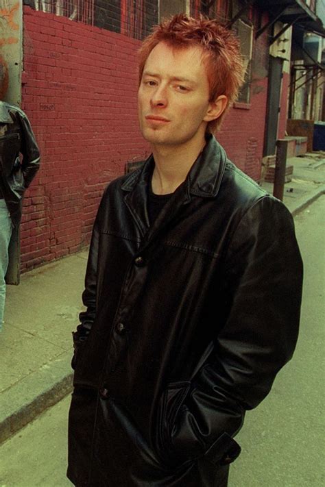 Thom Yorke The Bends Era Thom Yorke Thom Yorke Radiohead Britpop