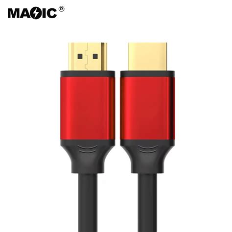 K Hdtv Red Hdmi Cable Shenzhen Magelei Electronic And Technology Co