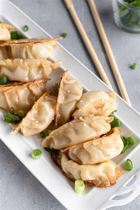 The Best Chicken Potstickers Easy Weeknight Recipes