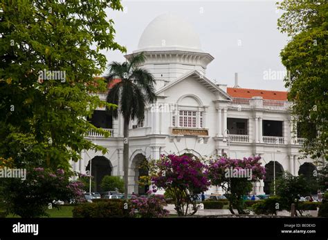 Ipoh Railway Station Ipoh Malaysia Stock Photo Alamy