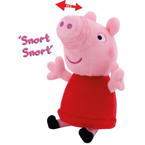 Peppa Pig Giggle N Snort Peppa | BIG W