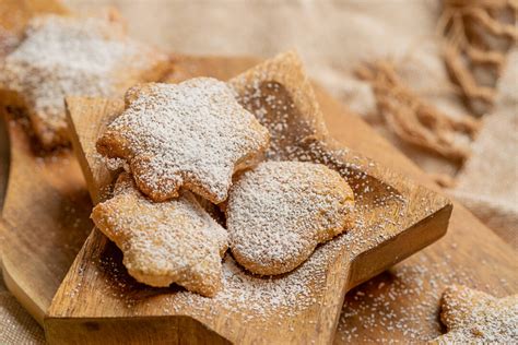 Marzipan Walnuss Plätzchen zum Ausstechen Einfach Malene