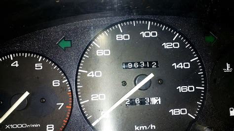 Замена масла 196.312 км. — Mazda Demio (1G), 1,3 л, 1999 года ...