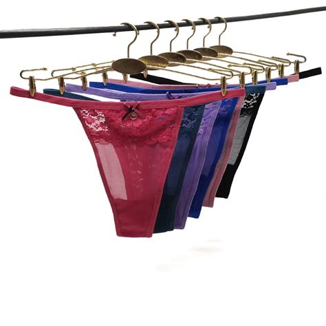 Buitenlandse Handel Hot Lady S Katoen Thongs Vrouwen Ondergoed Taille
