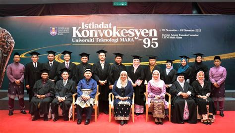 Istiadat Konvokesyen Uitm Ke 95 Uitm News Hub