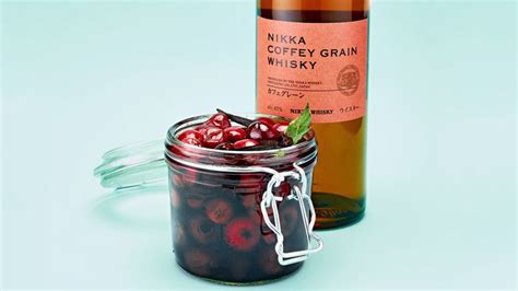 Homemade Cocktail Cherries Recipe | Martha Stewart