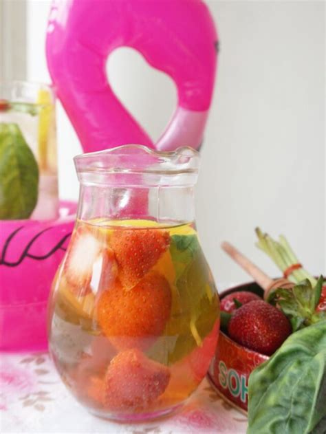 Strawberry Lemon Water Recipe Story Cook Clean Repeat