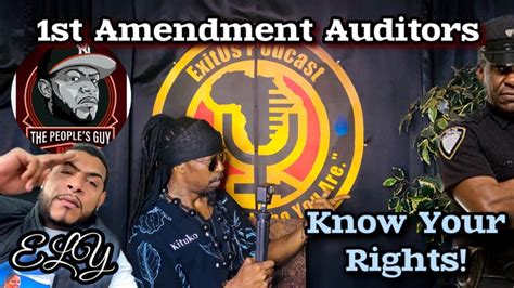 St Amendment Audits Ely Know Your Rights Youtube