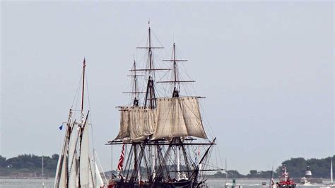 Photos: Old Ironsides makes history, celebrates 1812 victory