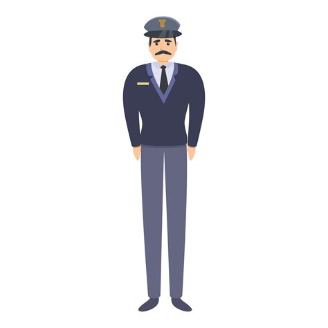 Police military uniform icon, cartoon style 14350009 Vector Art at Vecteezy