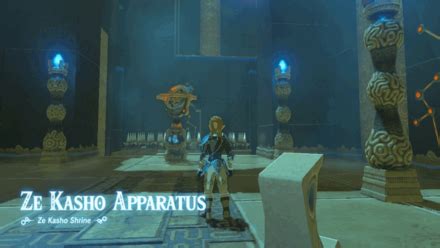 Ze Kasho Shrine Walkthrough Location And Puzzle Solution Zelda