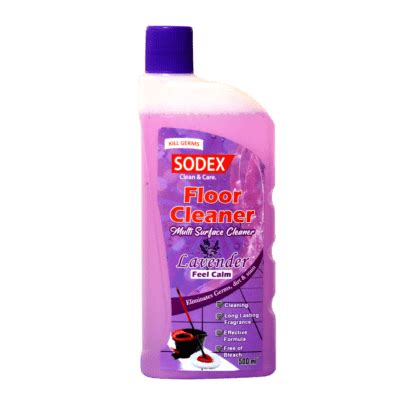 Floor Cleaner Lavender Ml Sodex