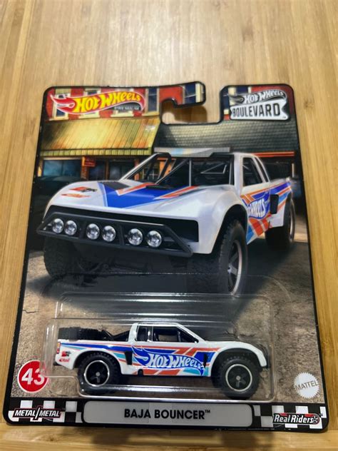Hot Wheels Baja Bouncer Hobbies Toys Toys Games On Carousell