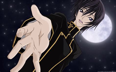 Lelouch Lamperouge Code Geass Hangyaku No Lelouch Hd Wallpaper