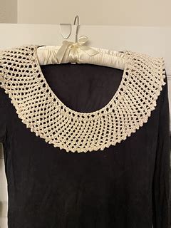 Ravelry: RBG Dissent Collar pattern by Grace Celeste