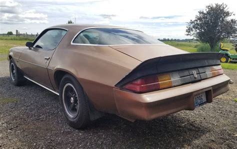 Learning To Love Brown 1979 Camaro Barn Finds