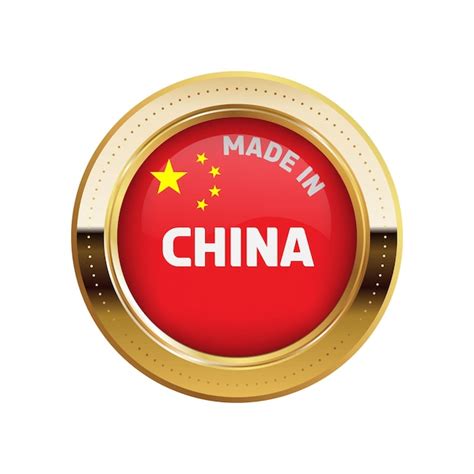 Premium Vector | Made in China