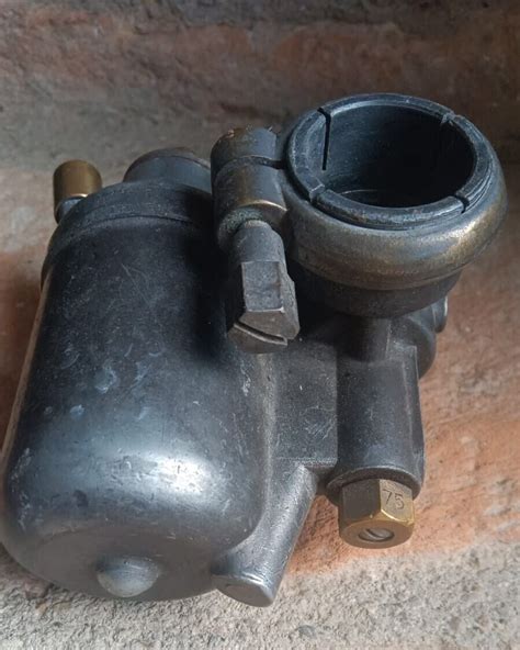 Carburatore Dell Orto Per Vespa A Bacchetta Faro Basso Originale