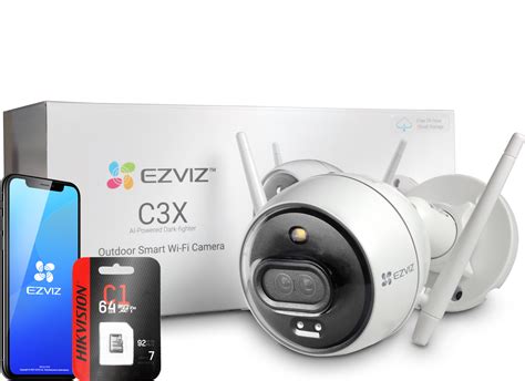 Kamera Bezprzewodowa Wifi Full Hd Ezviz C X Gb Ivel Electronics