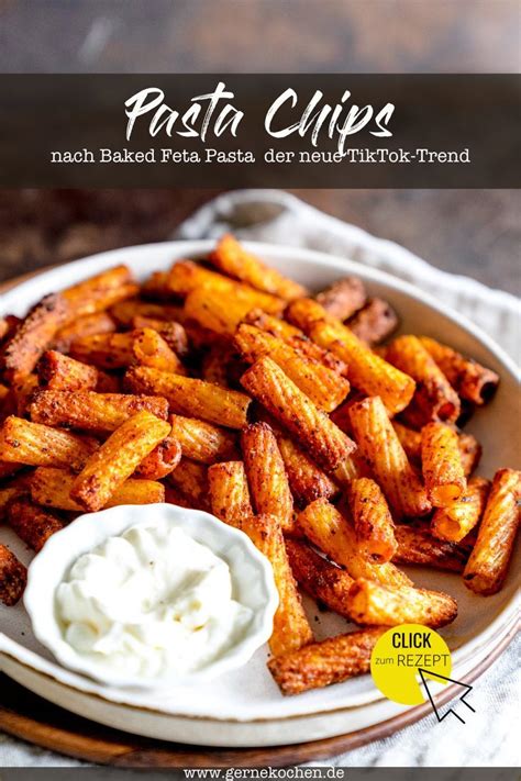 Pasta Chips Der Neue Tiktok Trend Recipe Pasta Chips Recipes Food