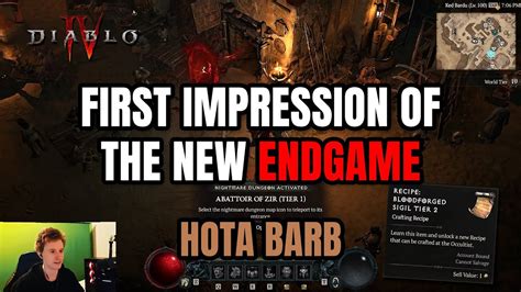 HOTA BARB BLASTING Through First Zir TIERS First Impression Of NEW