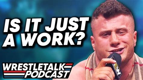 Will MJF Actually Leave AEW And Join WWE WrestleTalk Podcast YouTube