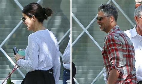 Sandra Bullock and Bryan Randall smiling in heartbreaking final pics ...