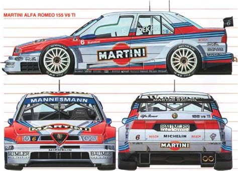 Nostalgic Wednesday: The Alfa Romeo 155 TI V6 DTM | Mayday Garage