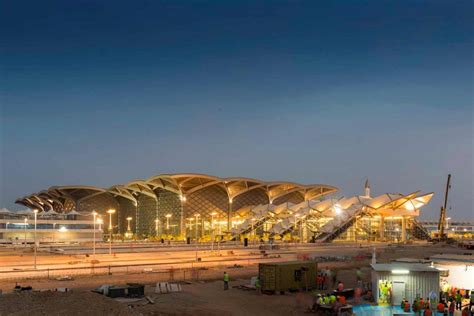 Haramain High Speed Rail Jeddah Station Puk