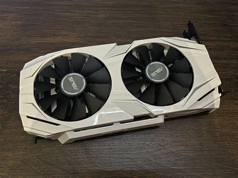Видеокарта Asus GeForce GTX 1060 Dual 6GB GDDR5 Б/У – фото, отзывы ...