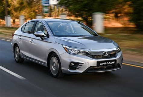 Facelift Honda City Bowing In March As Preview Of New Ballade The