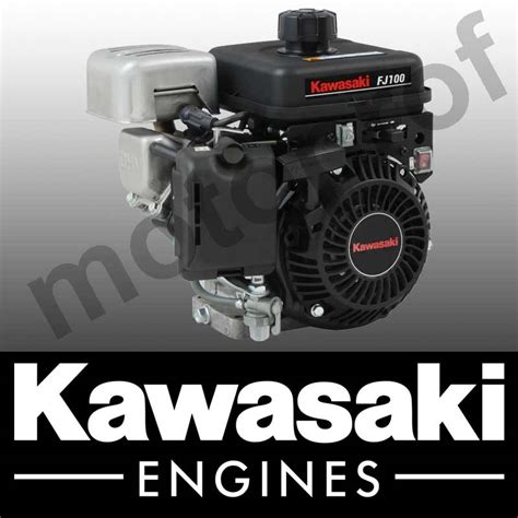 Kawasaki FJ100D Motor 4 Timpi MOTOare PROFesionale Kawasaki