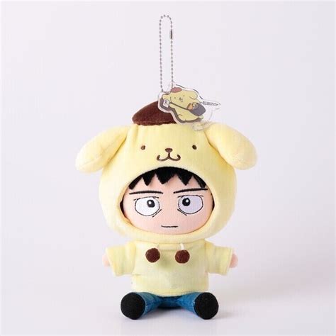 Mob Psycho Iii X Sanrio Munyugurumi Katsuya Serizawa X Pom Pom