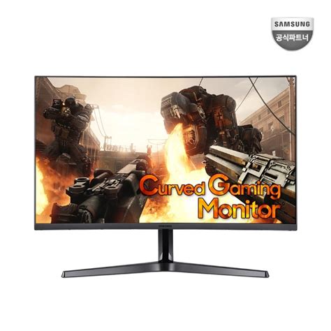 삼성 C32JG54 32인치 144Hz QHD 커브드 게이밍 모니터 - 티몬